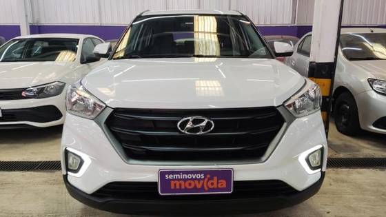 HYUNDAI CRETA 1.6 16V FLEX ACTION AUTOMÁTICO HYUNDAI CRETA 1.6 16V FLEX ACTION AUTOMÁTICO